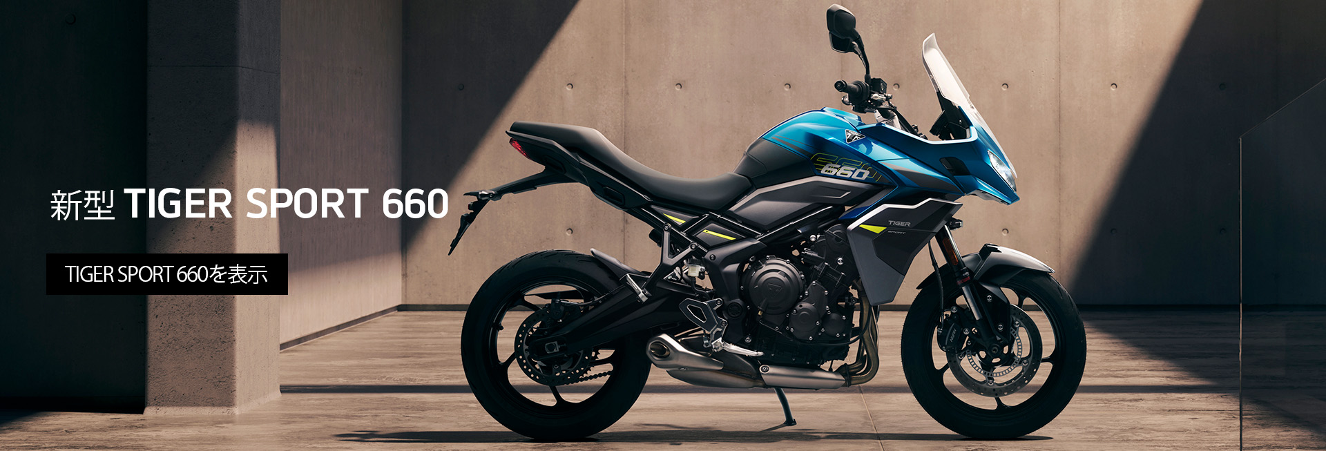 新型 TIGER SPORT 660