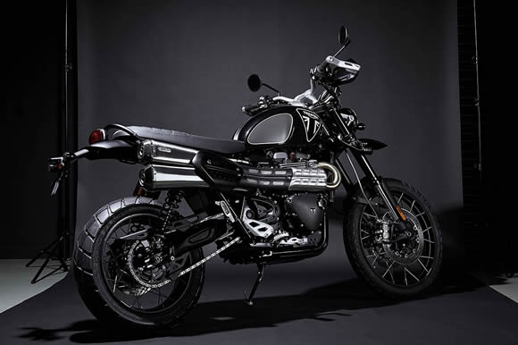 TRIUMPH SCRAMBLER 1200 BOND EDITION 誕生