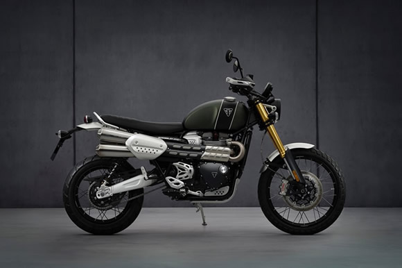 2021 新型SCRAMBLER 1200 XC/XE と SCRAMBLER 1200 STEVE MCQUEEN EDITION発表