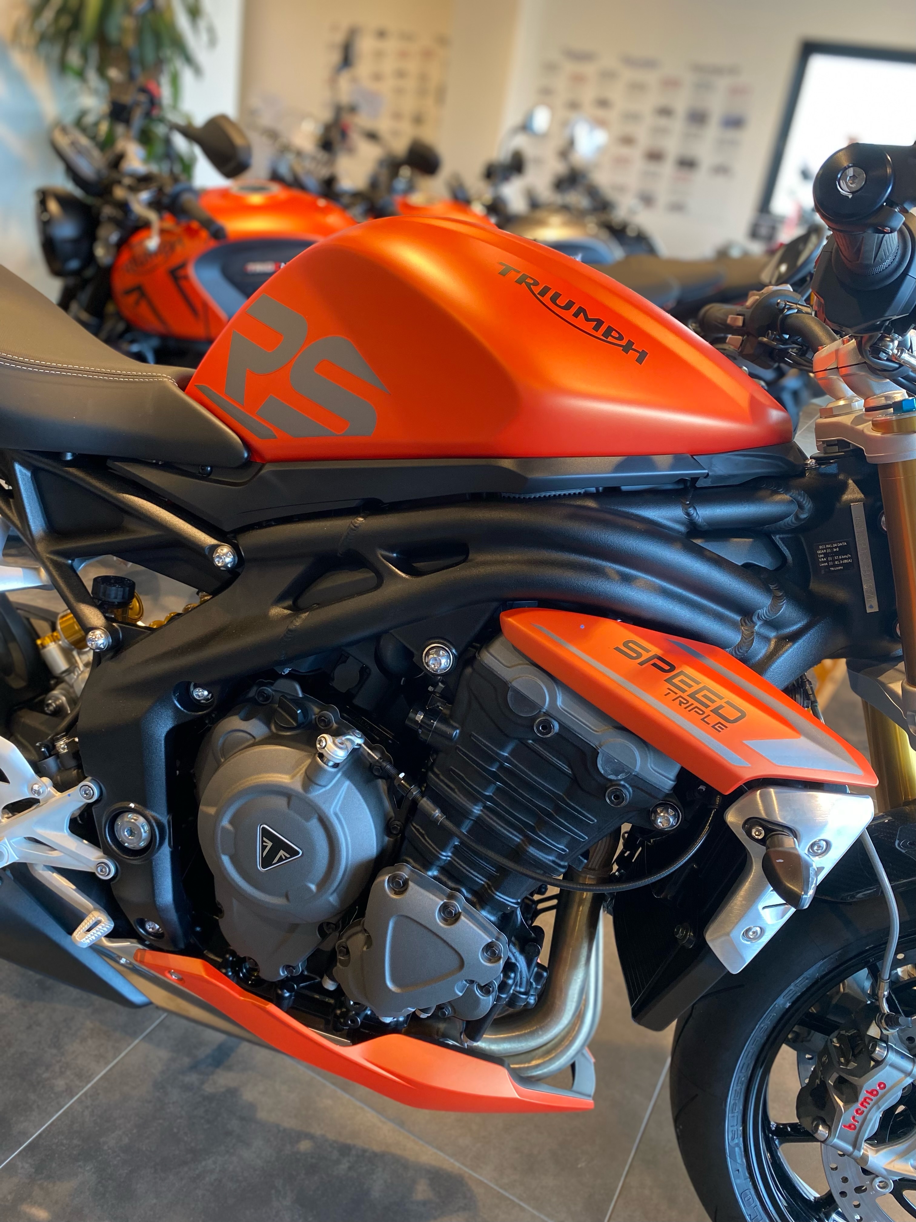 おしゃれ トライアンフ speed triple 1200RS専用アクセサリー - 通販