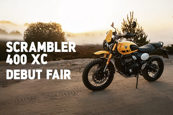 9/6(土)~9/28(日)「SCRAMBLER 400 XC デビューフェア」